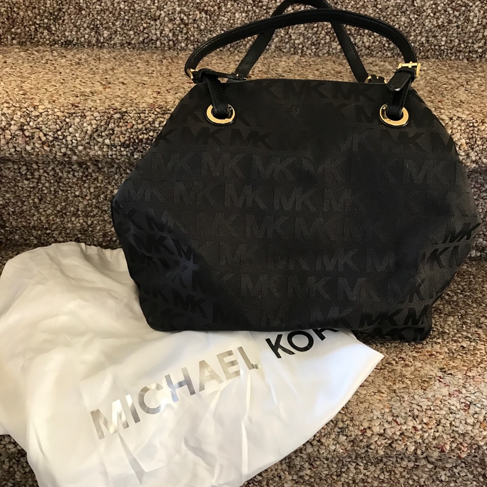 Michael Kors MK initial handbag